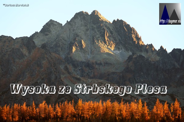 Wysoka ze Strbskego Plesa